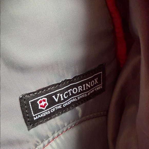 Victorinox Red and Black Men's Sling Belt Bag - Picture 8 of 9